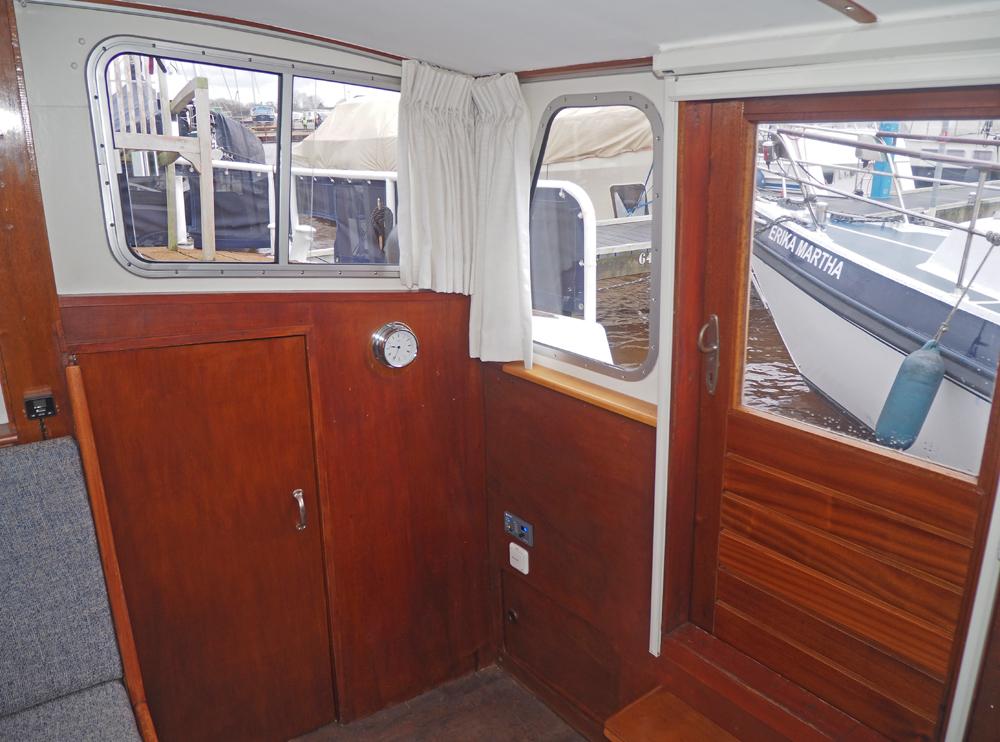 Stuurhuis, Accommodatie